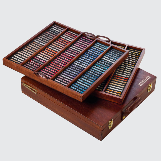Pastelli secchi Sennelier set "Royal Collection" 250 colori