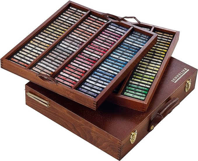 Pastelli secchi Sennelier set "Traditional Collection" 175 colori