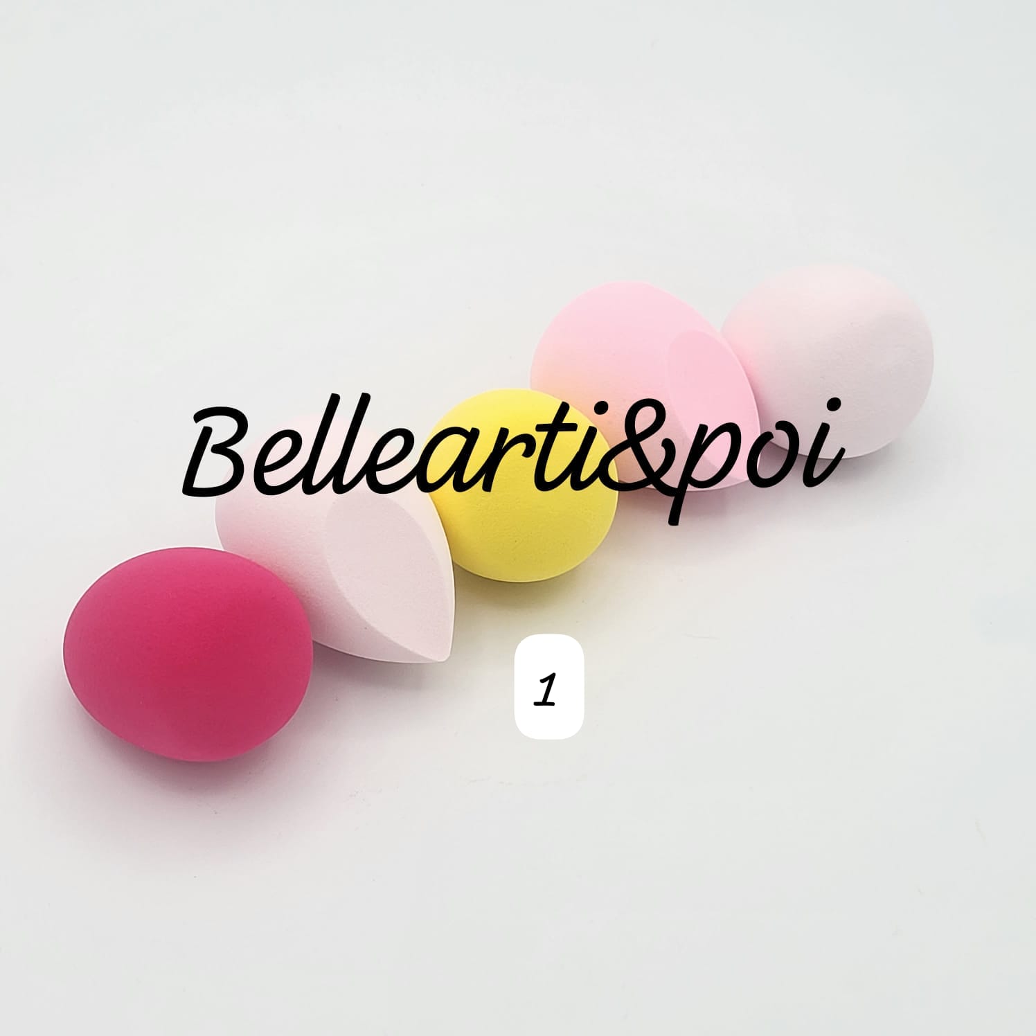 Spugnette trucco Make Up
