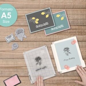 Base per Timbri formato A5  SPA5 STAMPINGPRO