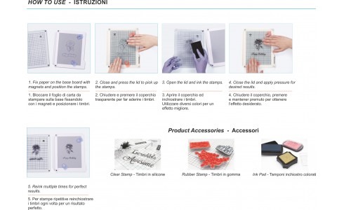 Base per Timbri formato A5 SPA5 STAMPINGPRO - immagine 4