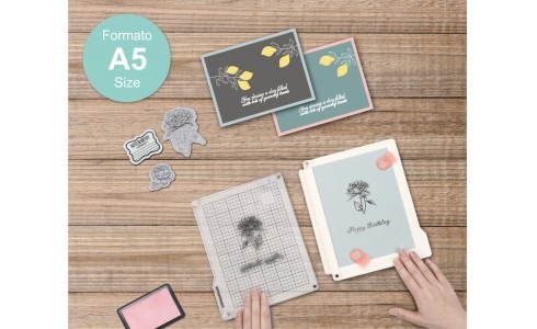 Base per Timbri formato A5 SPA5 STAMPINGPRO
