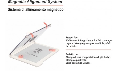 Base per Timbri formato A5 SPA5 STAMPINGPRO - immagine 2