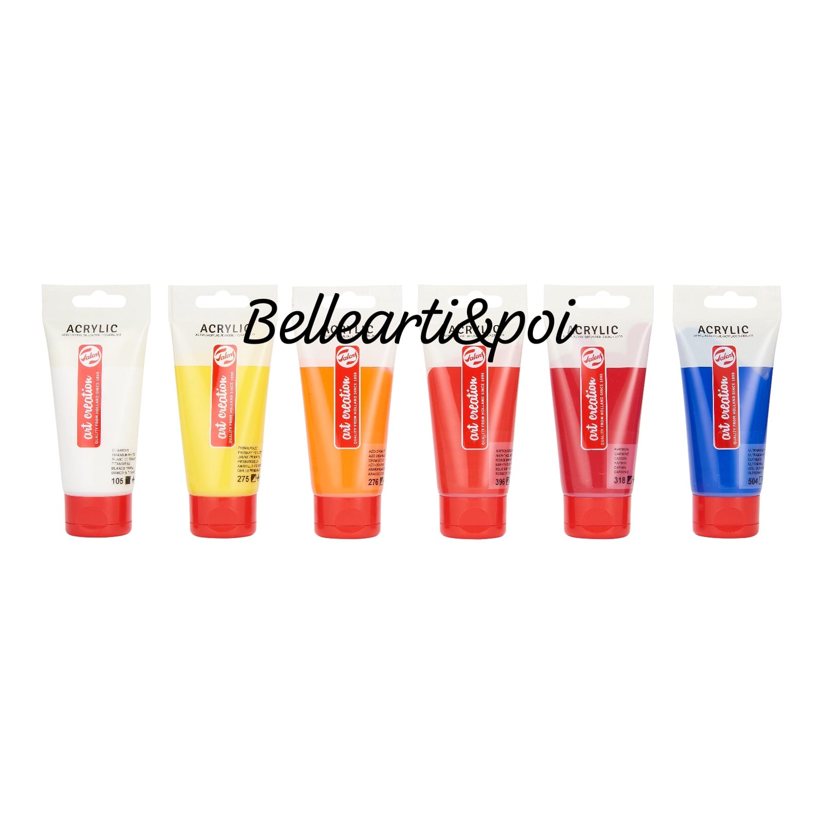 Colori Acrilici TALENS ART CREATION set 12 tubi da 75 ml - immagine 3