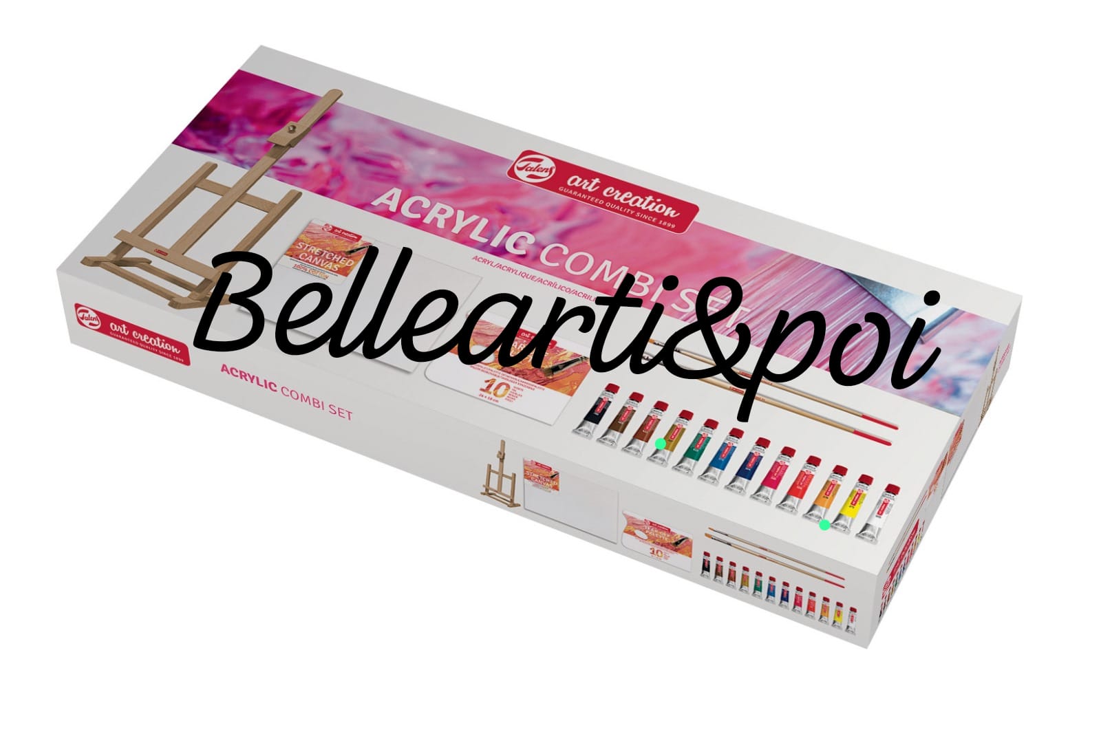 Colori Acrilici TALENS ART CREATION COMBISET 12 tubi da 12 ml