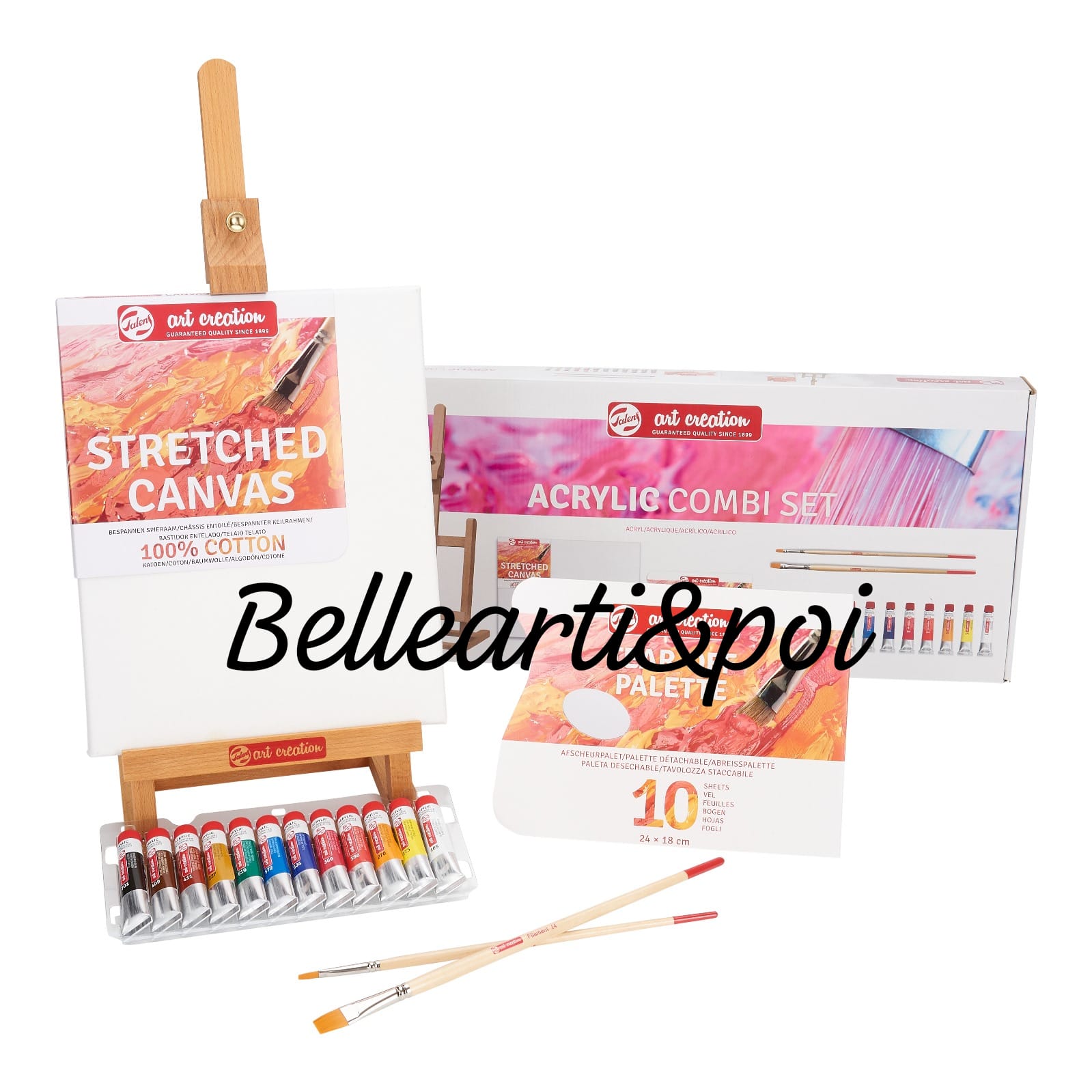 Colori Acrilici TALENS ART CREATION COMBISET 12 tubi da 12 ml - immagine 2
