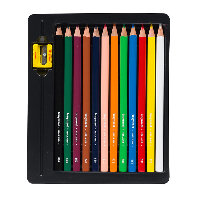 Matite Colorate Triple Set 12 Bruynzeel speciali per Bimbi - immagine 2
