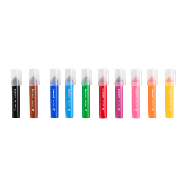 Pennarelli Mega Point set 10 Bruynzeel speciali per Bimbi - immagine 2