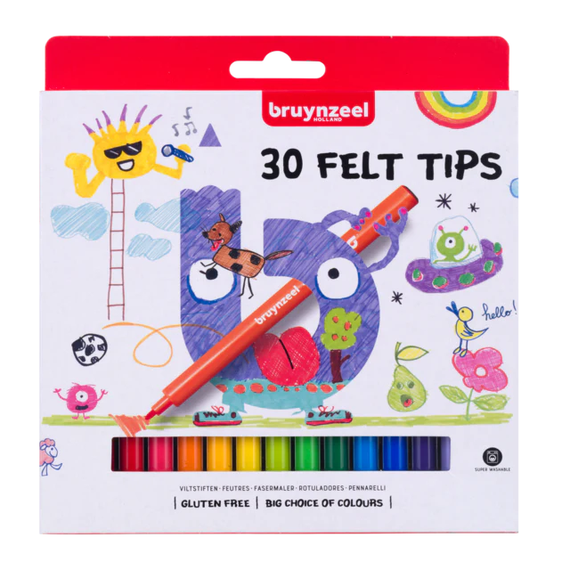 Pennarelli Alta Qualità Bruynzeel speciali per Bimbi - immagine 2