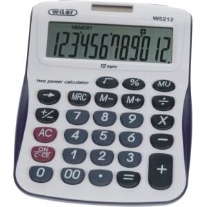 Calcolatrice da Tavolo  W5212 Wiler Instruments