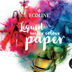 Ecoline Blocco Carta da Disegno Talens A4