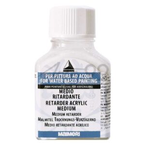 Medio Gel Ritardante Maimeri 75 ml per colori Acrilici