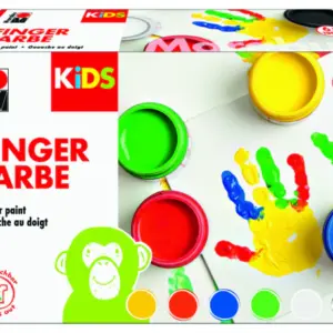 Colori a Dita Kids set 6 speciale per Bimbi