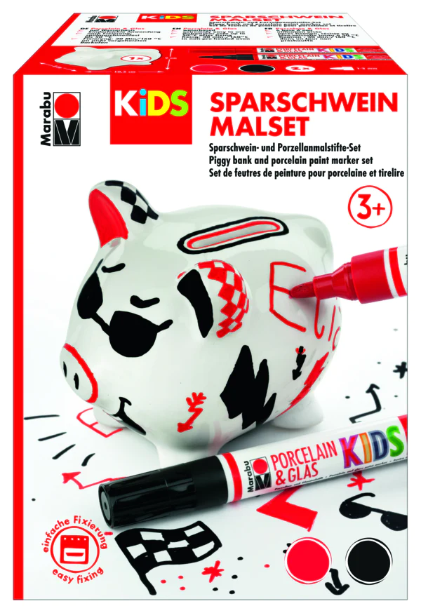 Kids Salvadanaio da Decorare speciale per Bimbi