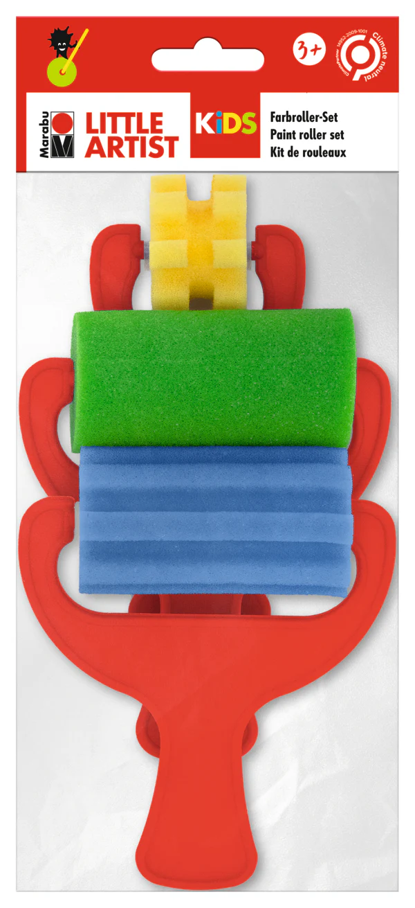 Set Rulli Kids Little Artist speciale per Bimbi