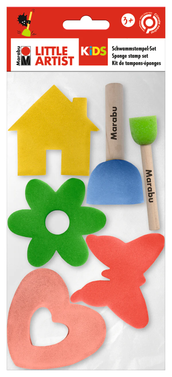 Set Timbri Kids Little Artist speciale per Bimbi