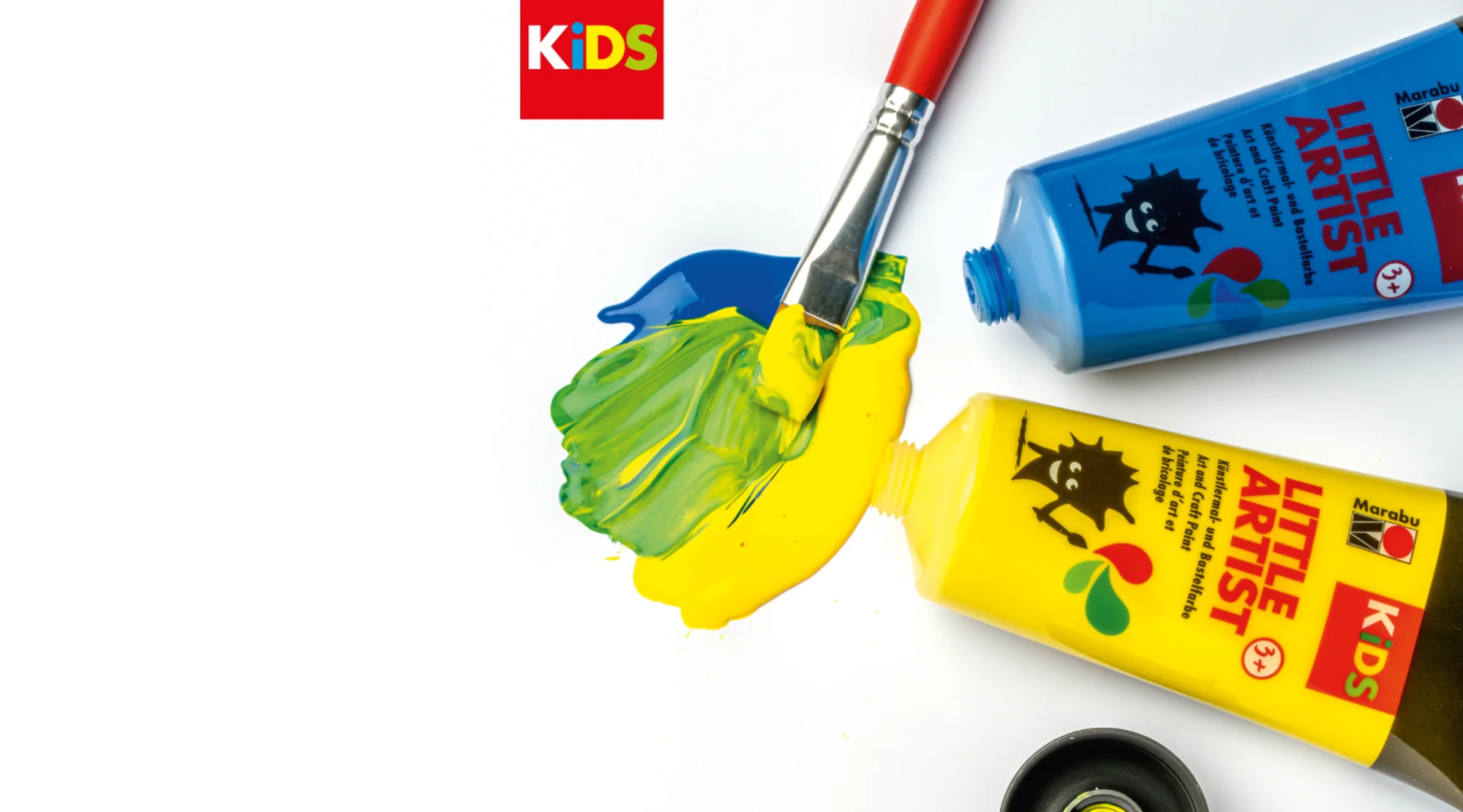 Marabu Kids Little Artist colori pensati e creati per Bimbi