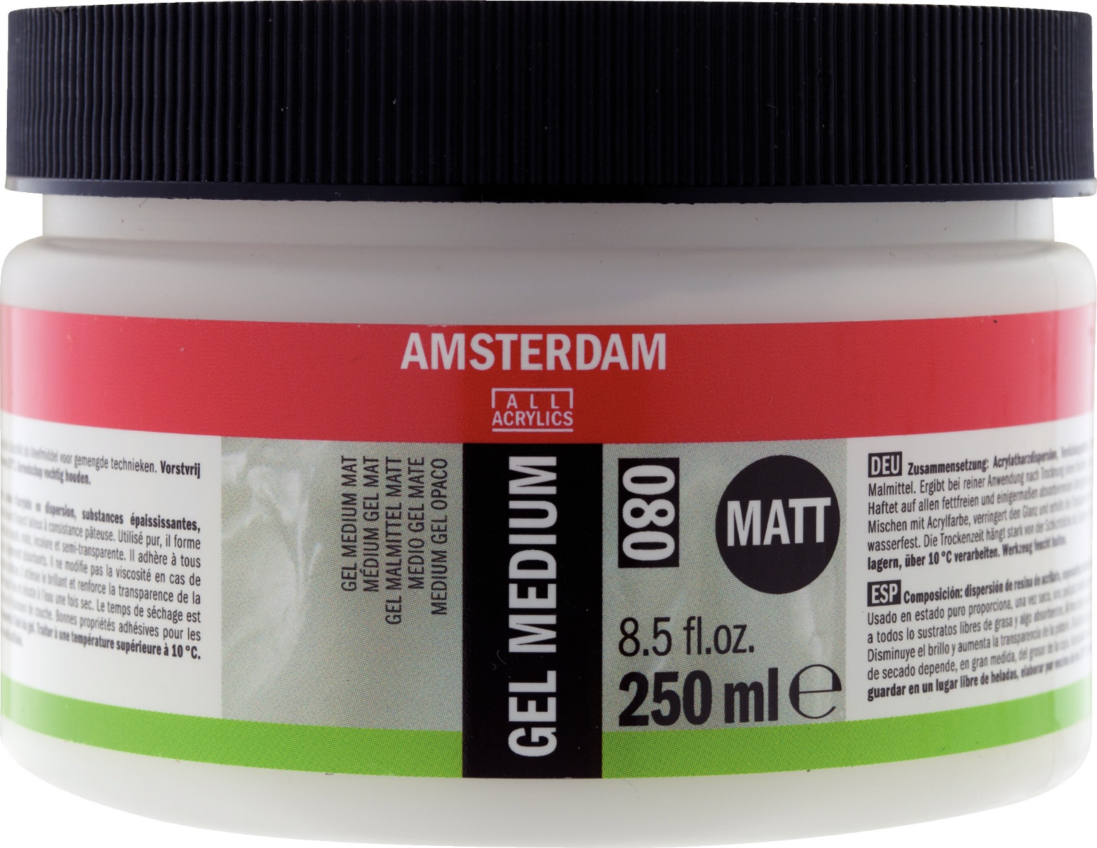 Amsterdam Medium in Gel Trasparente 094 - 080 - immagine 2