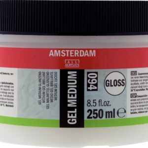 Amsterdam Medium in Gel Trasparente 094 - 080