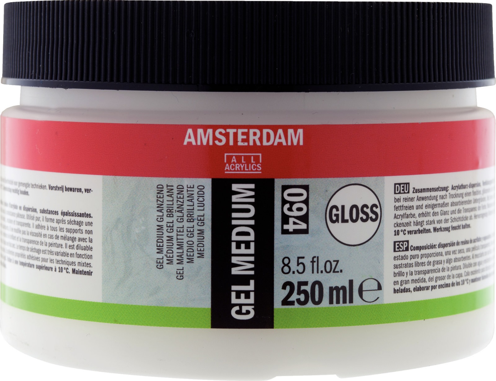 Amsterdam Medium in Gel Trasparente 094 - 080