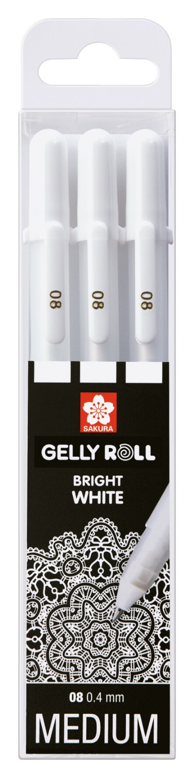 Penne Genny Roll Set 3 Pezzt