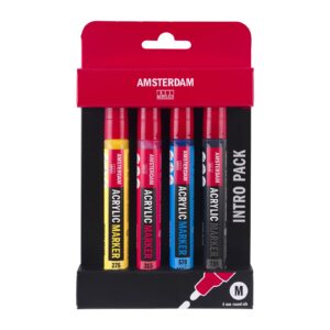 Amsterdam Markers pennarelli Acrilici Set Intro