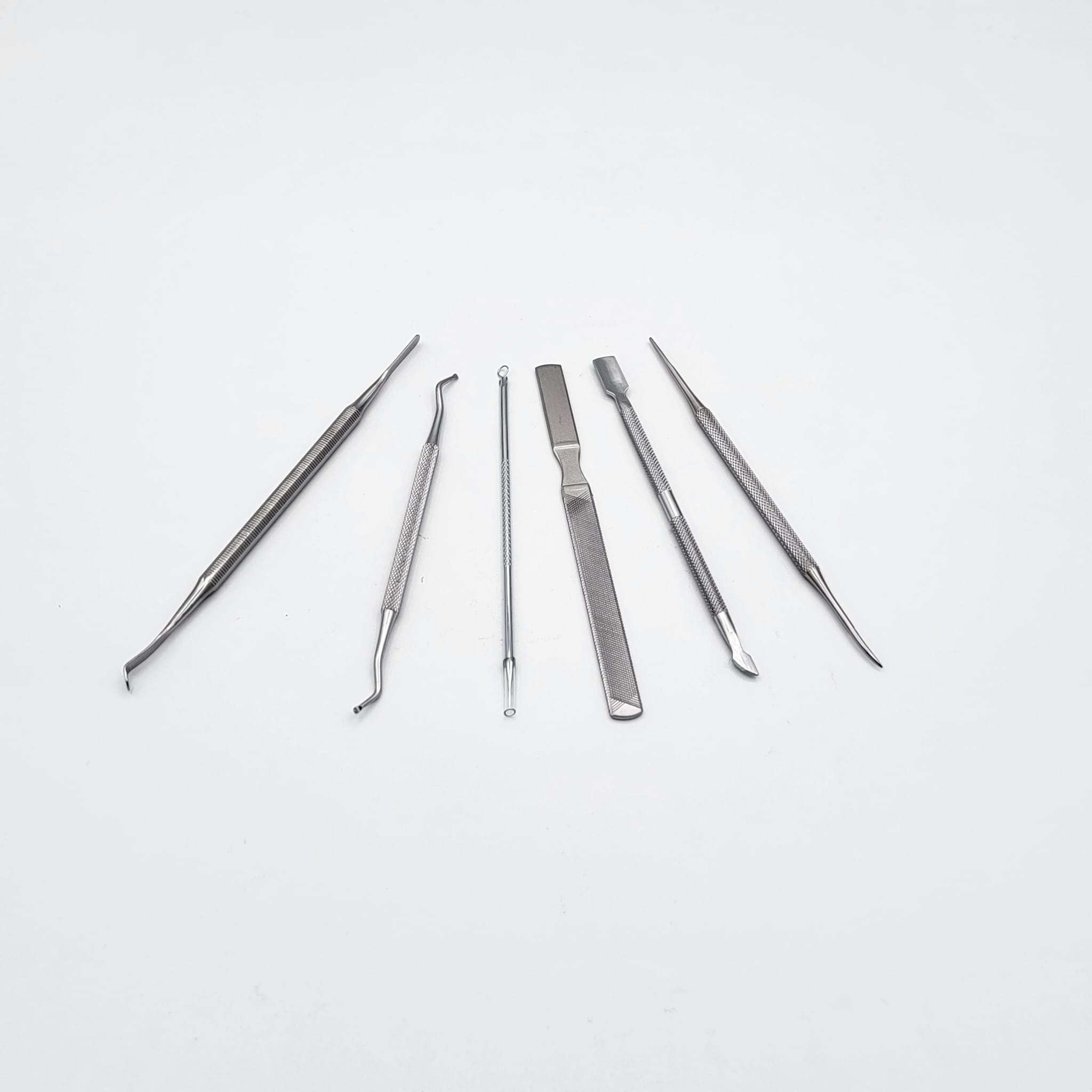 SET Attrezzi in acciaio Inox inossidabile