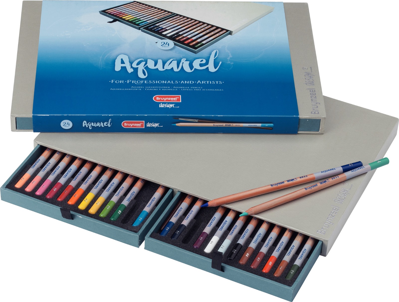 Bruynzeel Matite Acquerellabili Aquarel Box - immagine 2