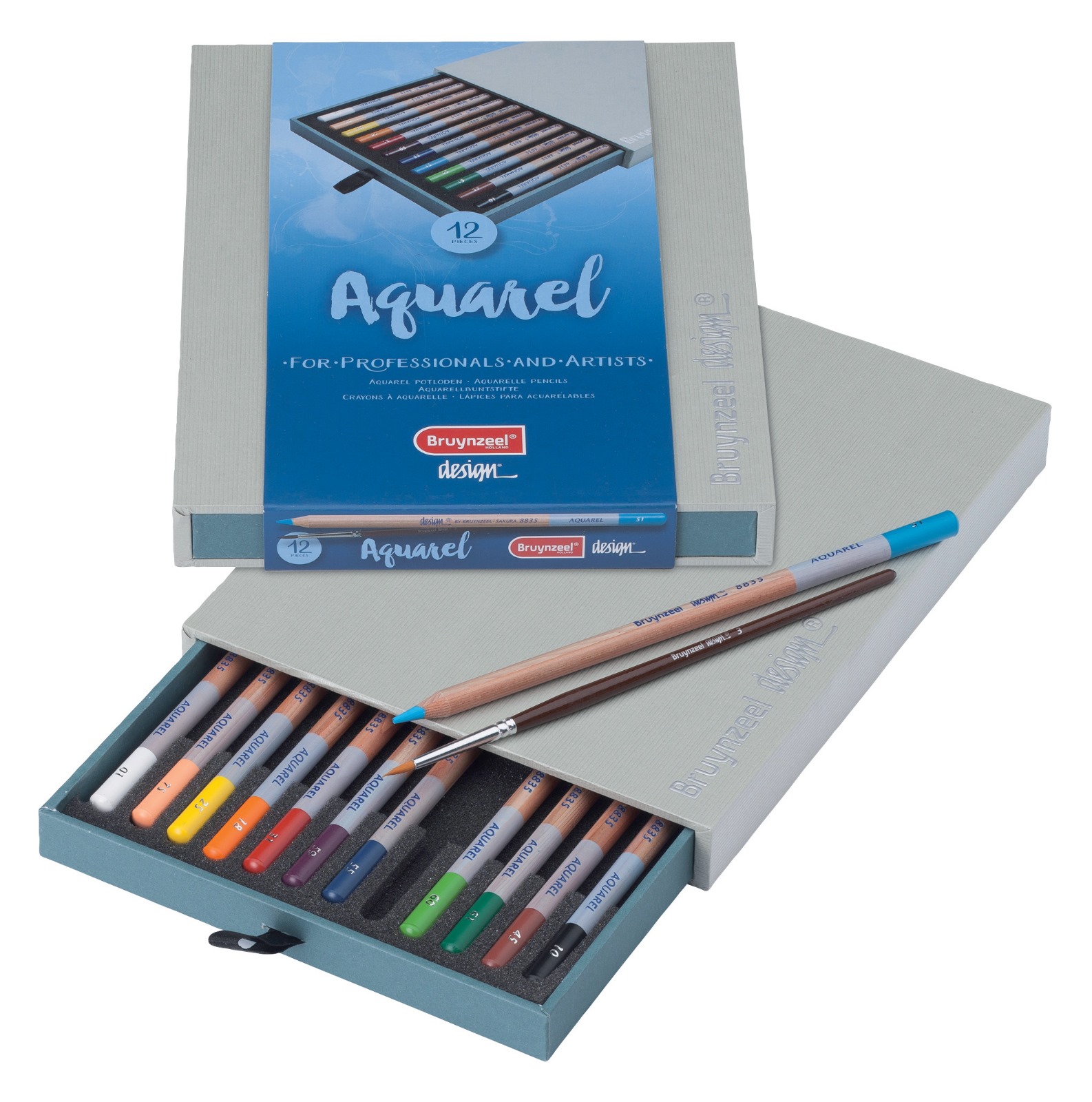 Bruynzeel Matite Acquerellabili Aquarel Box - immagine 3