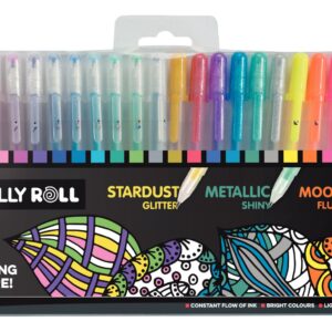 Penne Genny Roll Mixed 24 Set Completo