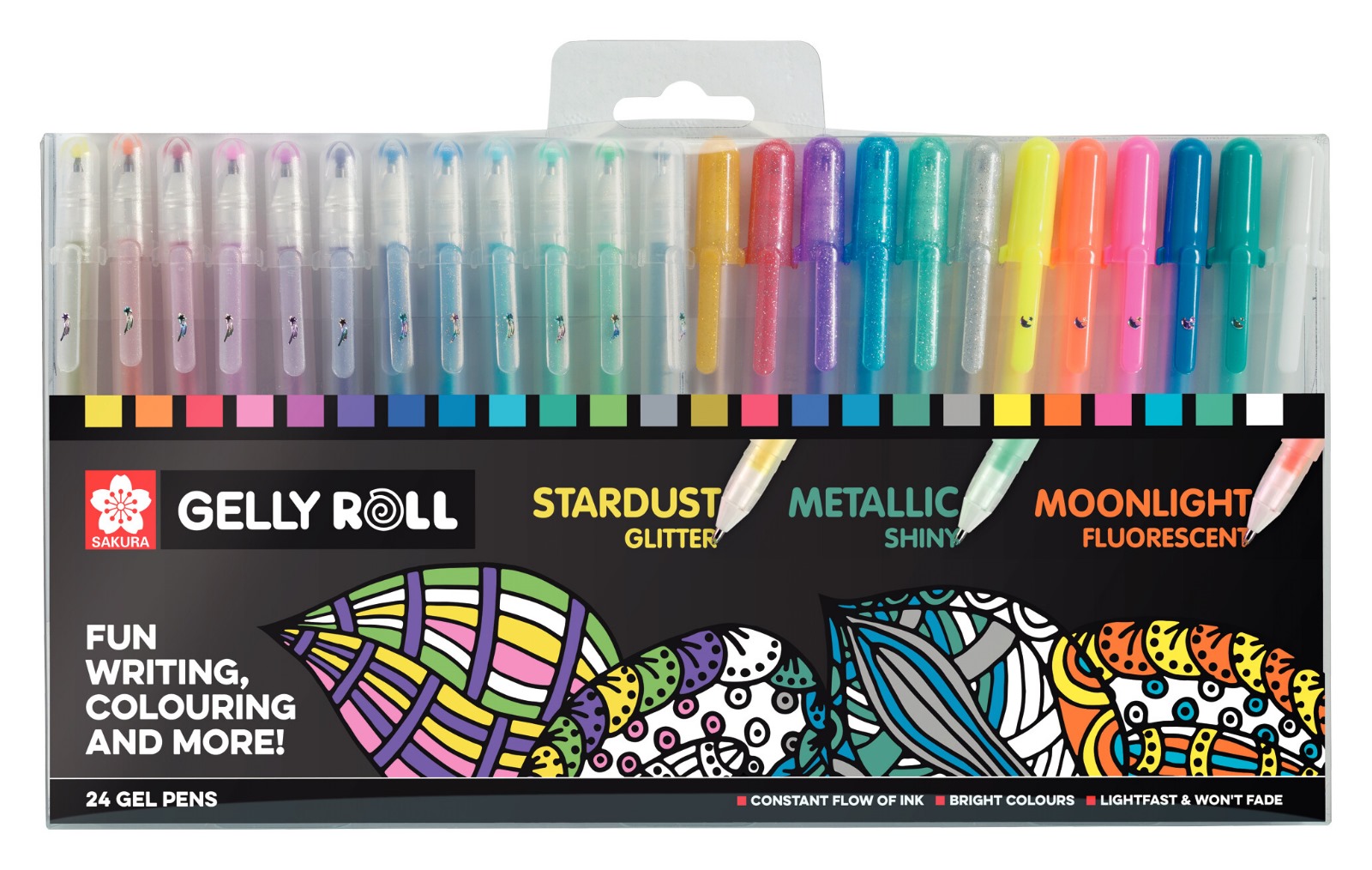 Penne Genny Roll Mixed 24 Set Completo