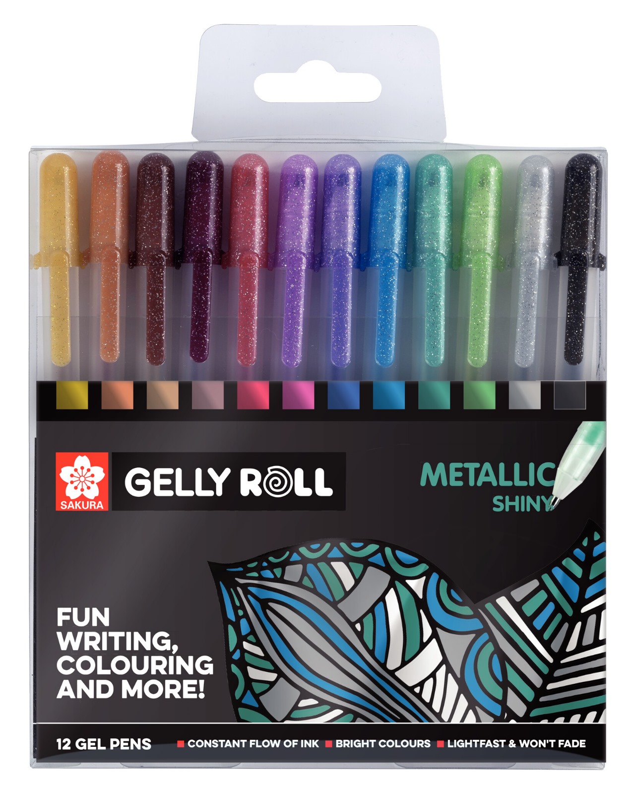 Penne Genny Roll Set 12