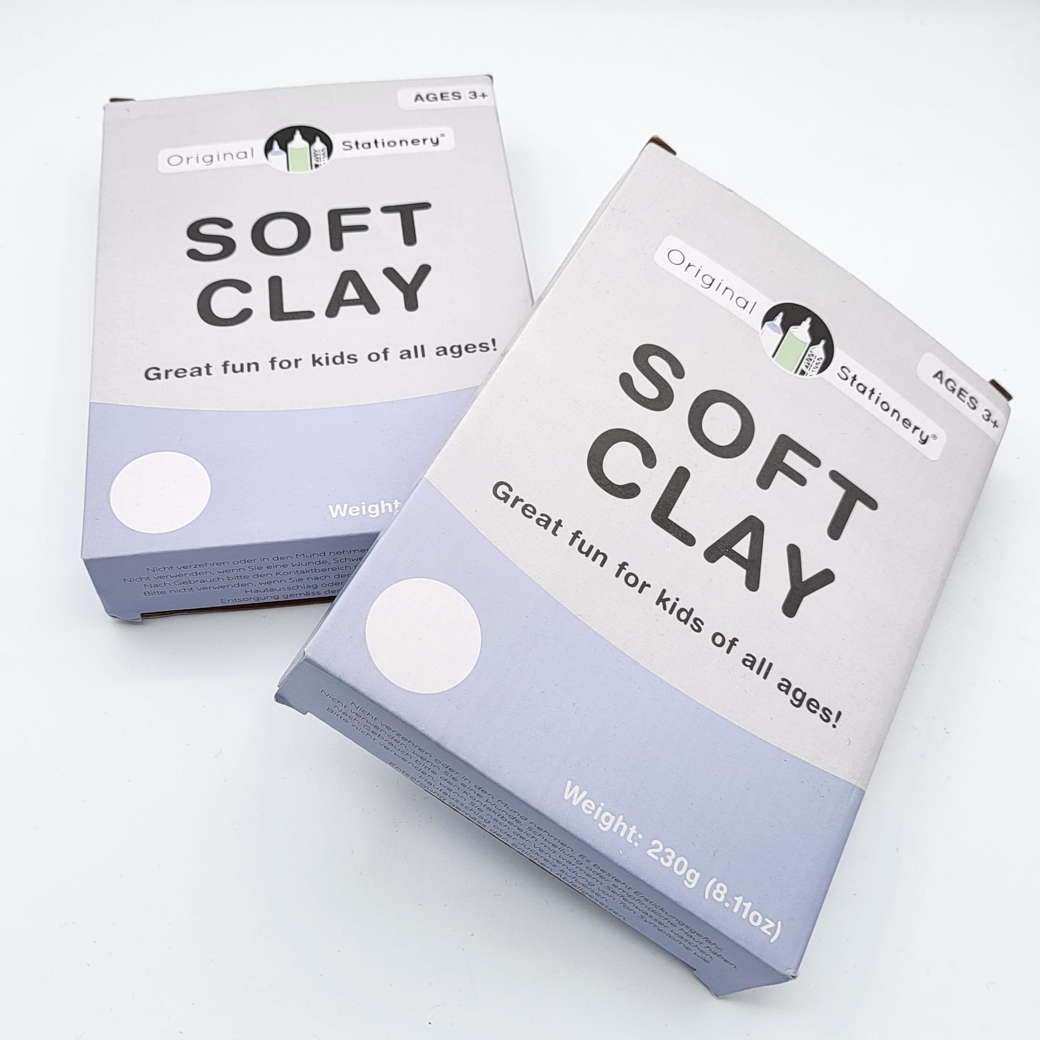 Soft Clay Pasta Modellabile Bianca Soffice