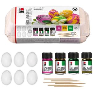 Fresh Easter Box Easy Marble Marabu