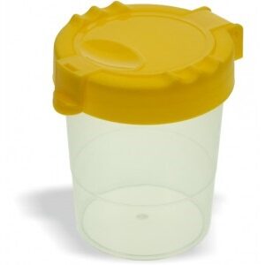 Bicchiere porta pennelli Wiler