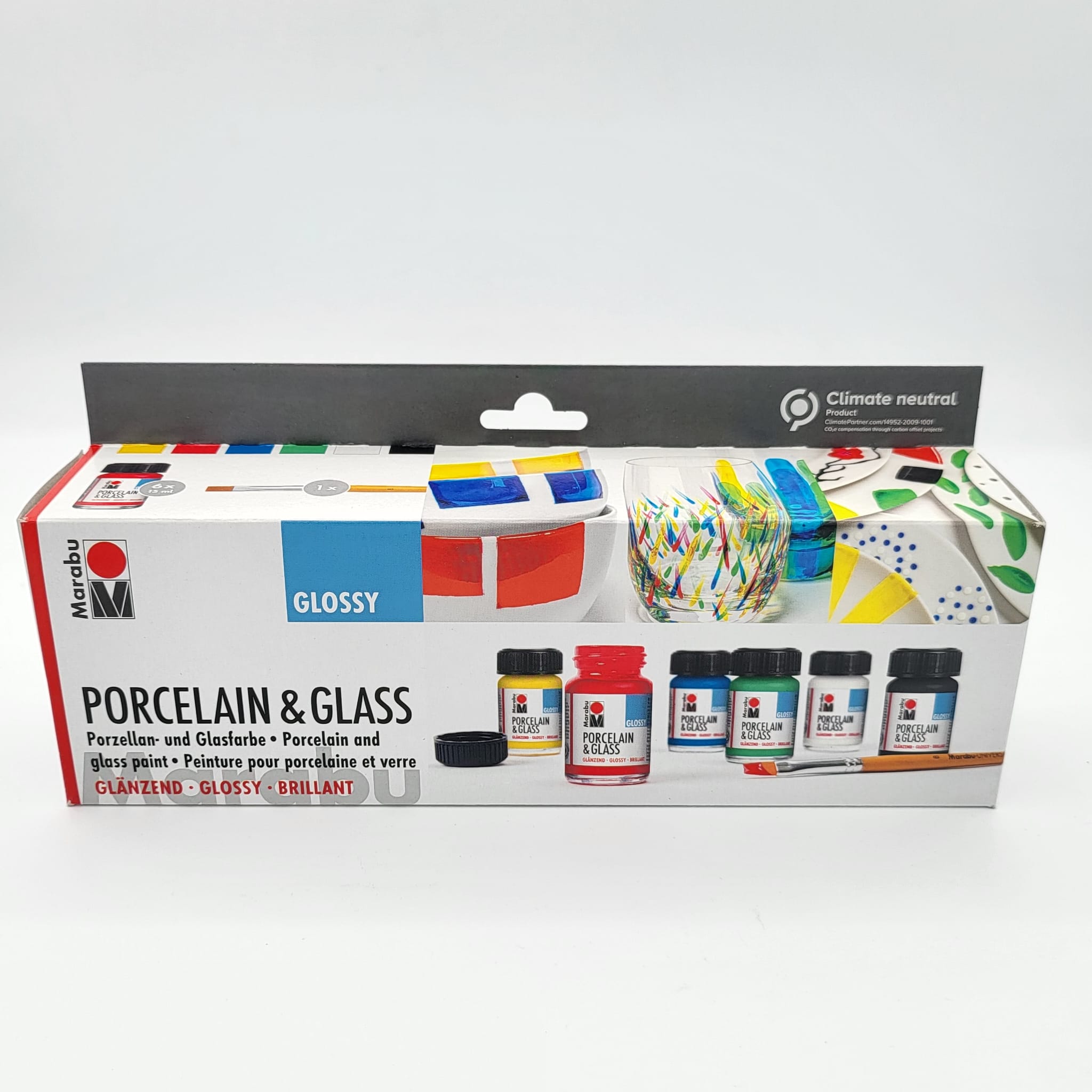 Porcelain & Glass Glossy starter Set (Lucido)