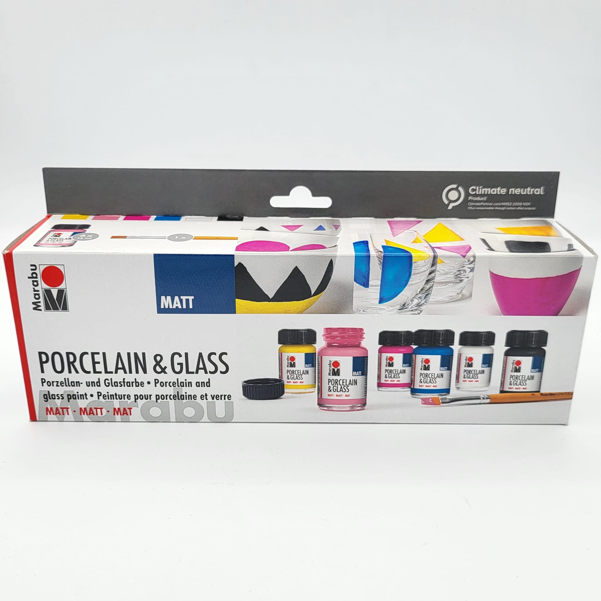 Porcelain & Glass MATT starter Set (Opaco)