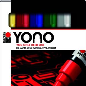 Pennarelli Marabu Yono set da 6