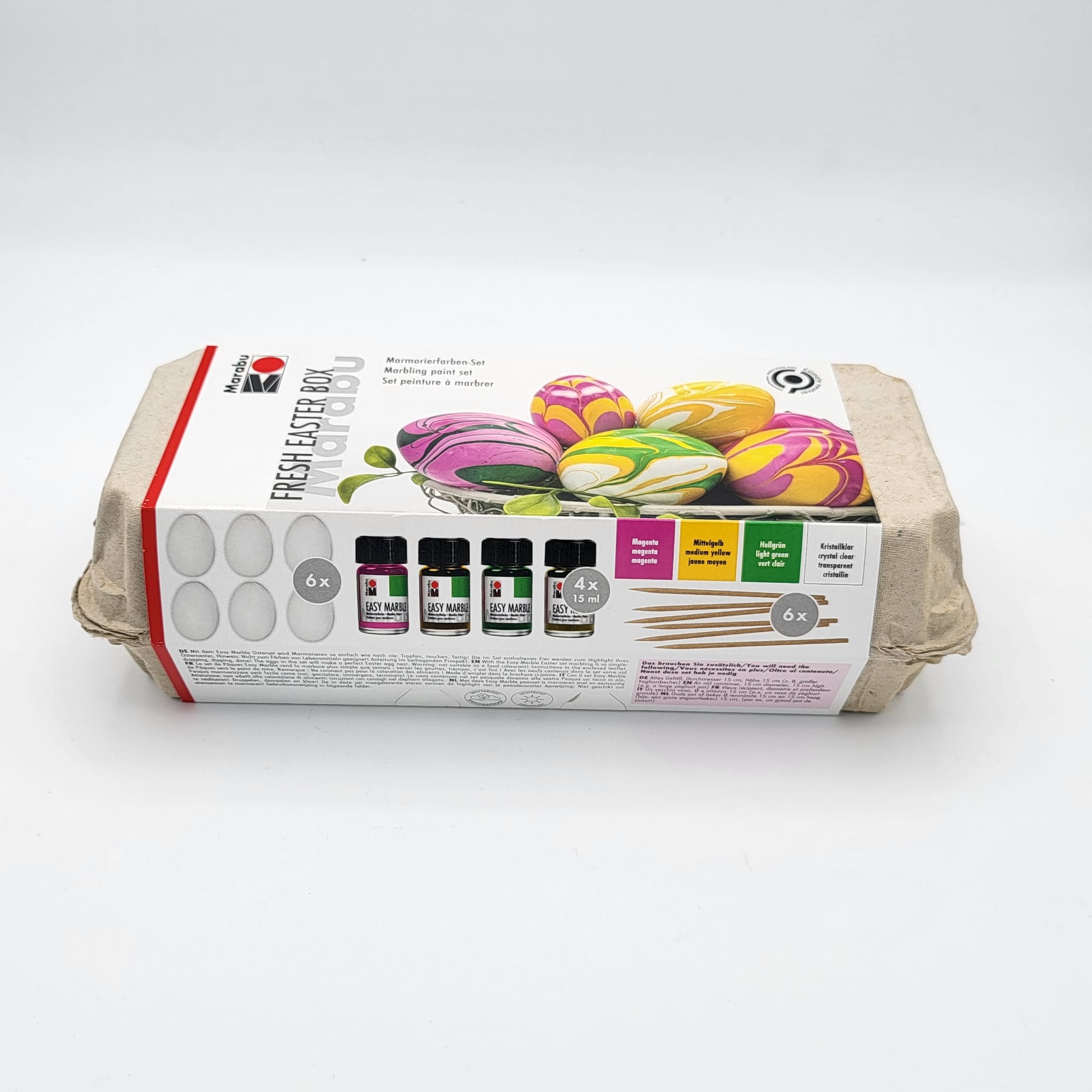 Fresh Easter Box Easy Marble Marabu - immagine 3