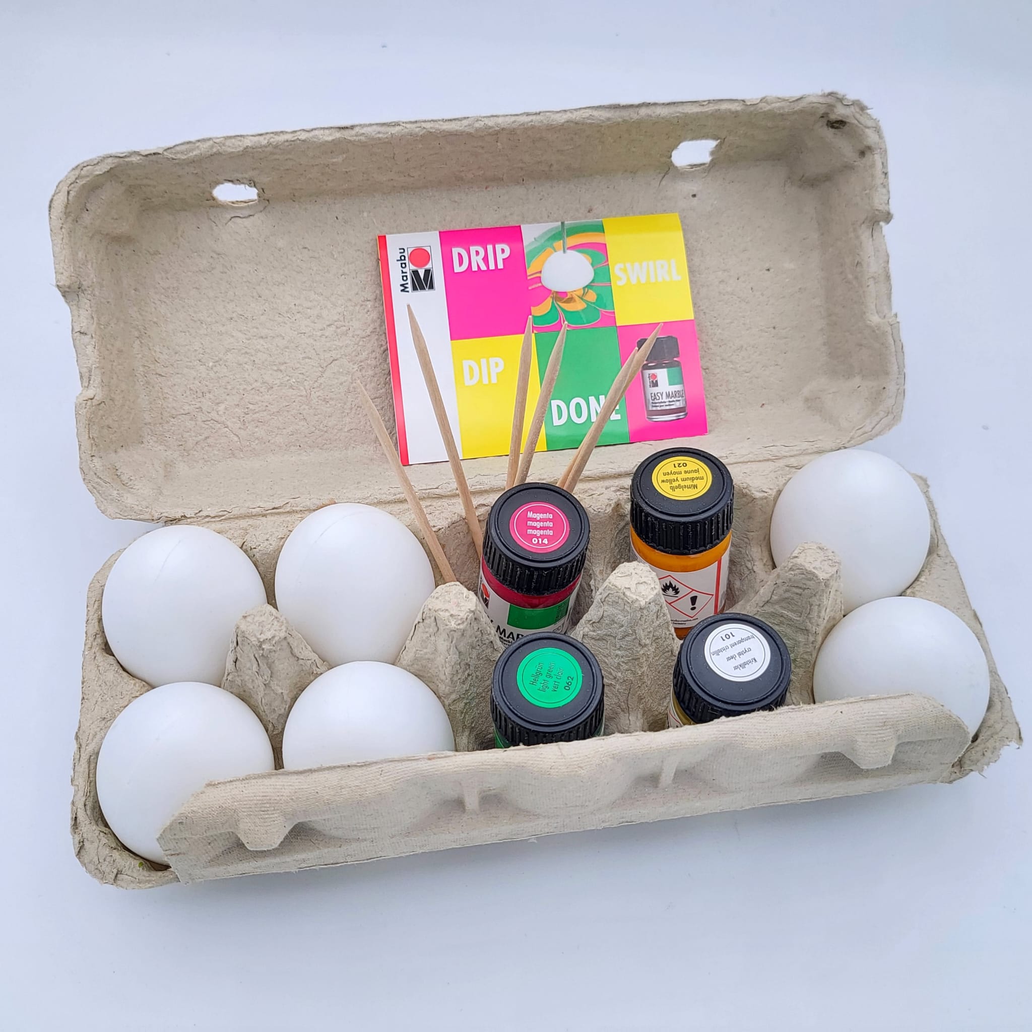 Fresh Easter Box Easy Marble Marabu - immagine 4