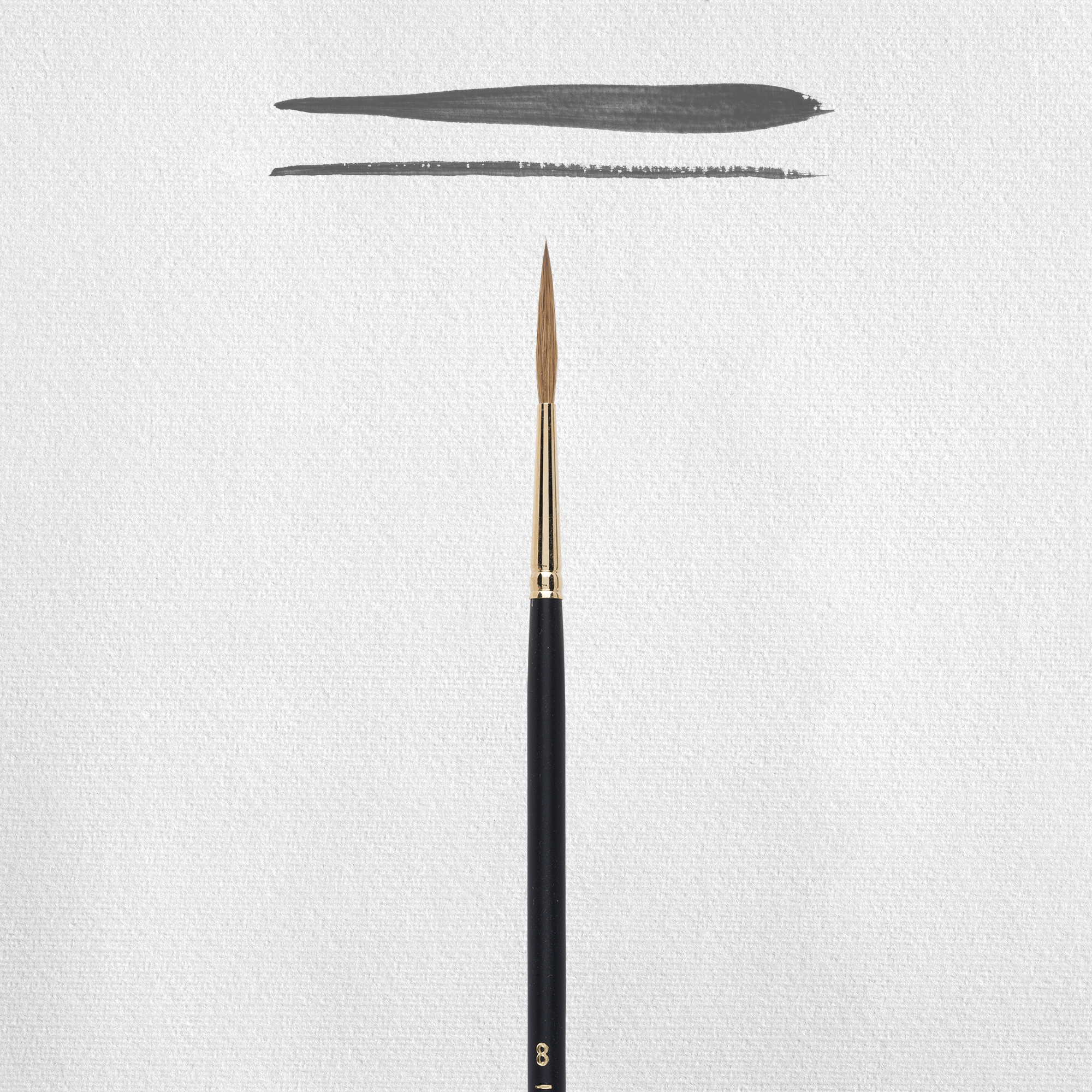 Pennelli Rembrandt pelo Lungo Martora Serie 310 - immagine 3