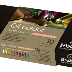 SPECIALE 125 ANNI DI REMBRANDT! Set di colori ad Olio