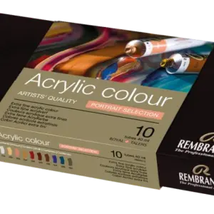 SPECIALE 125 ANNI DI REMBRANDT! Set di colori Acrilici