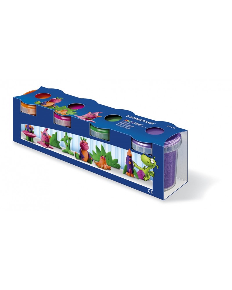 Pasta da Modellare Speciale per Bimbi Glorex - immagine 2