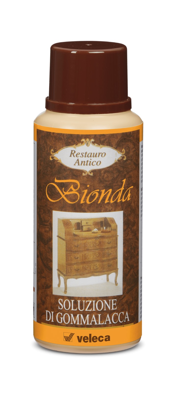 Bionda Gommalacca in Soluzione per Mobili Antichi