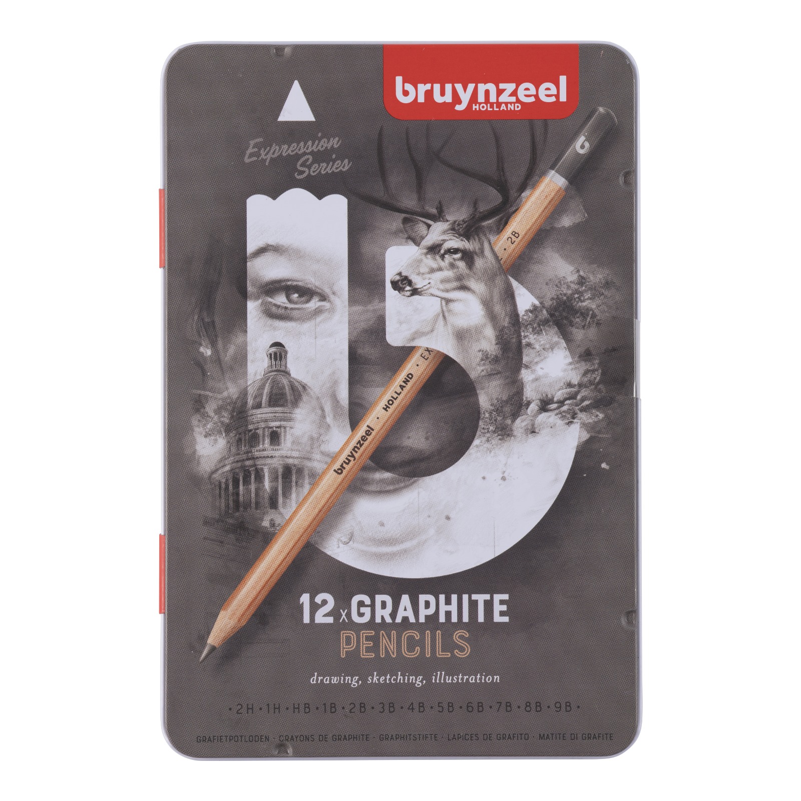 Bruynzeel Matite Creative Expression Set 12
