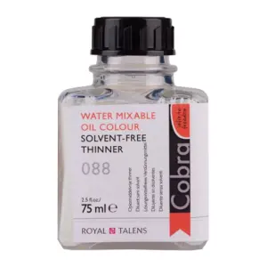 Cobra Diluente per colori Solvent-Free 75 ml