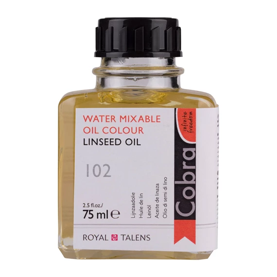 Cobra Medium Olio di Lino Solvent-Free 102 75 ml