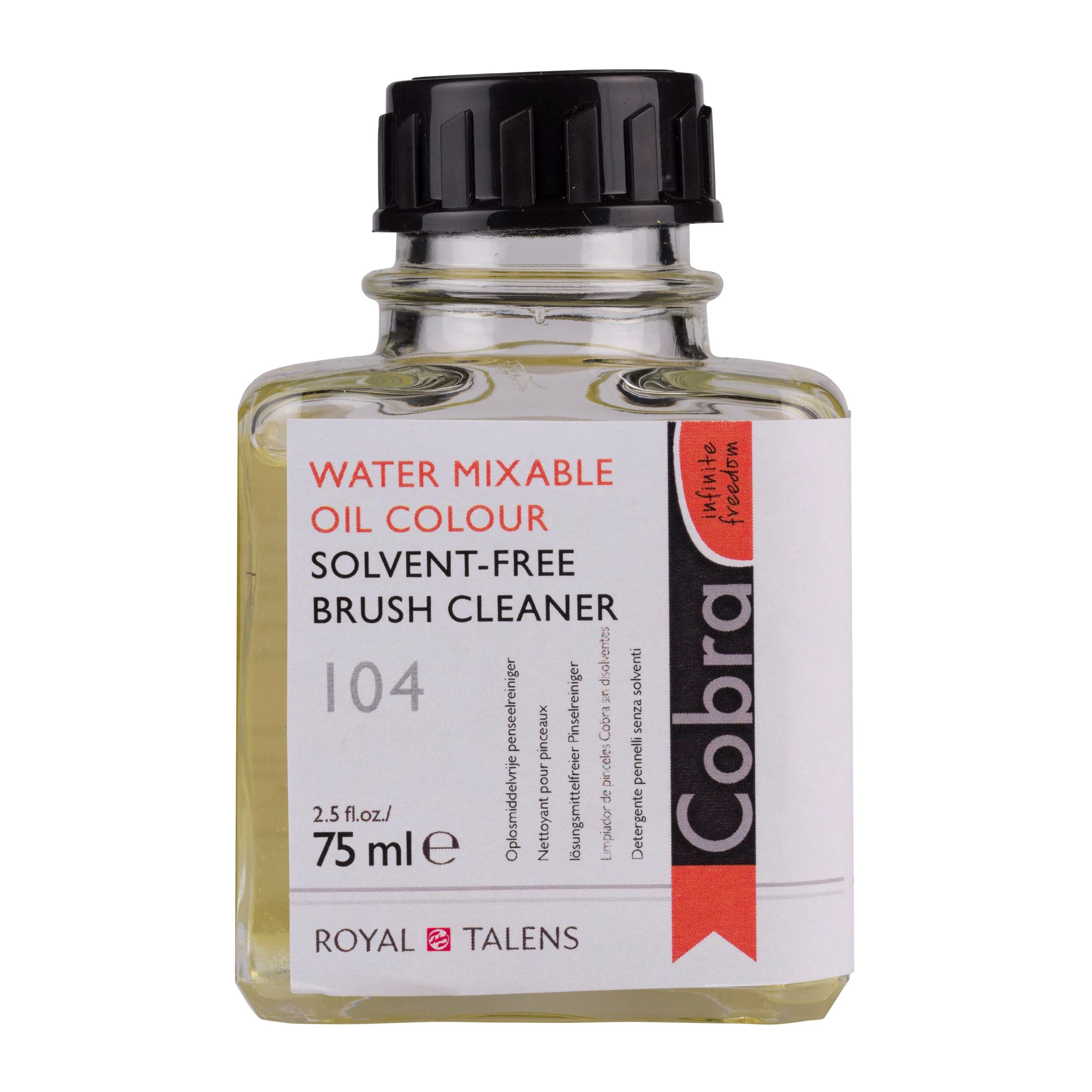 Cobra Detergente per pennelli Solvent-Free 104 75 ml