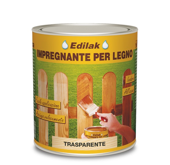 Edilak Impregnante protettivo per Legno da Esterno